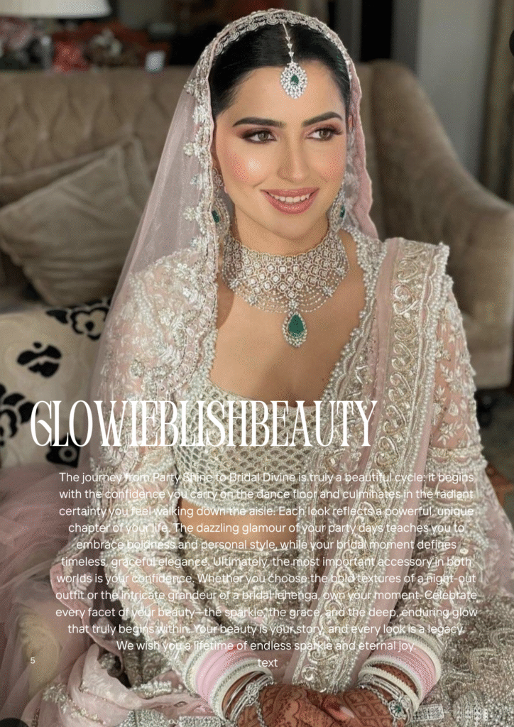 From Party Shine to Bridal Divine